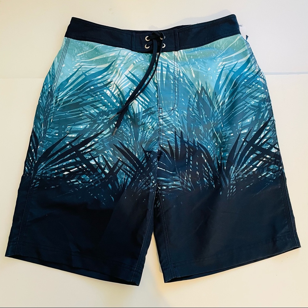 Nautica HarborJade Swim Trunks Size 30W